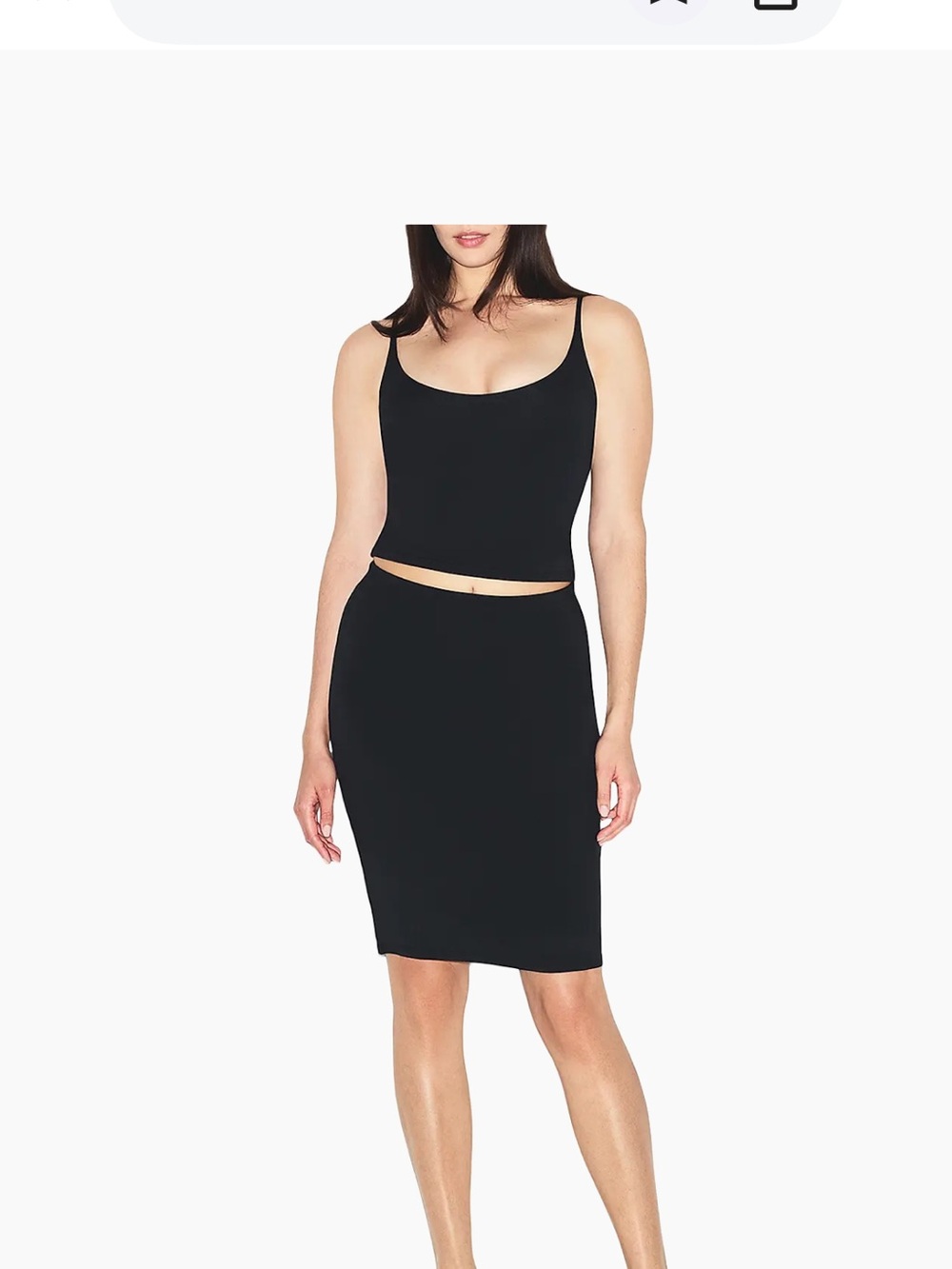 SKIMS Smooth Layers SL Skirt